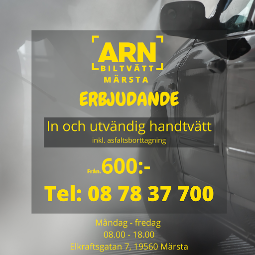 ARN Biltvätt Märsta - Thumbnail