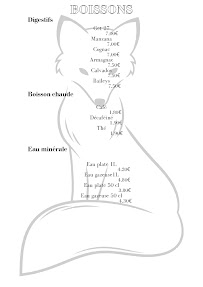 Menu Restaurant La Renardiere Page 6