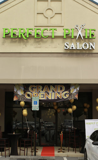 Perfect Pixie Salon - Visual