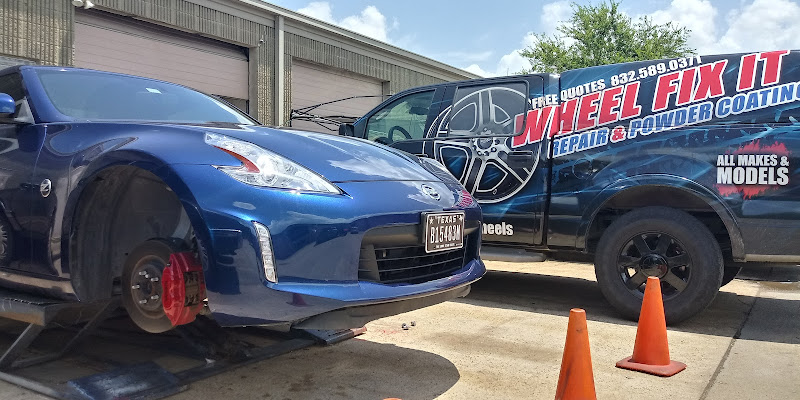 WHEEL FIX IT! Wheel Repair & Powder Coating