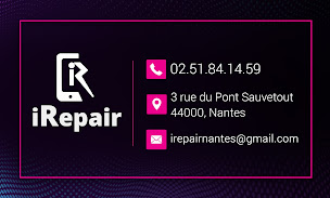 Photo n°2 de Réparation Mobile Smartphone Ordinateur IMac Irepair à Nantes (Atelier de réparation de téléphones mobiles)