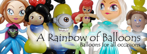 A Rainbow of Balloons - Thumbnail