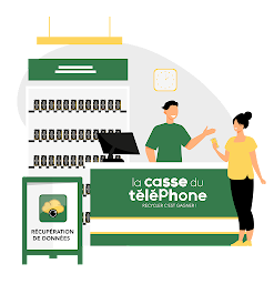 Photo n°4 de La Casse Du Telephone à Hérouville-Saint-Clair (Centre de recyclage)