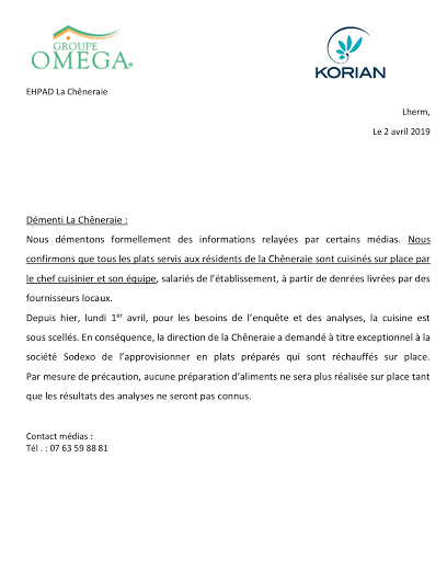 Photo de Ehpad Korian La Chêneraie à Launac (31330)