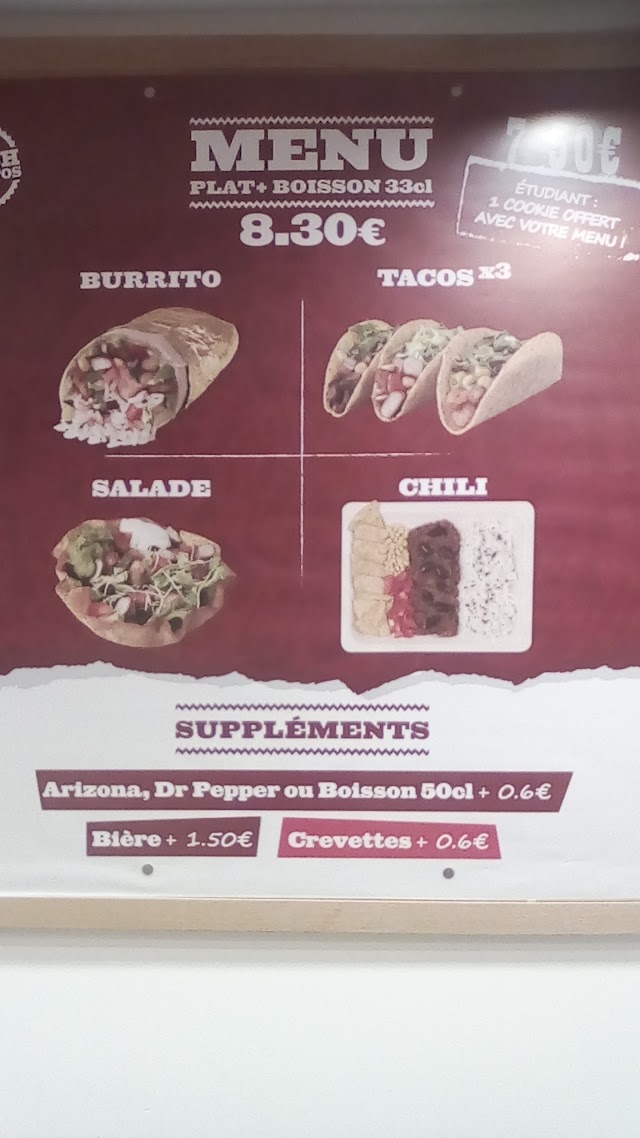 Fresh Burritos Limoges