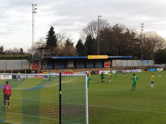 Saint Albans City Football Club Ground (Clarence Park)