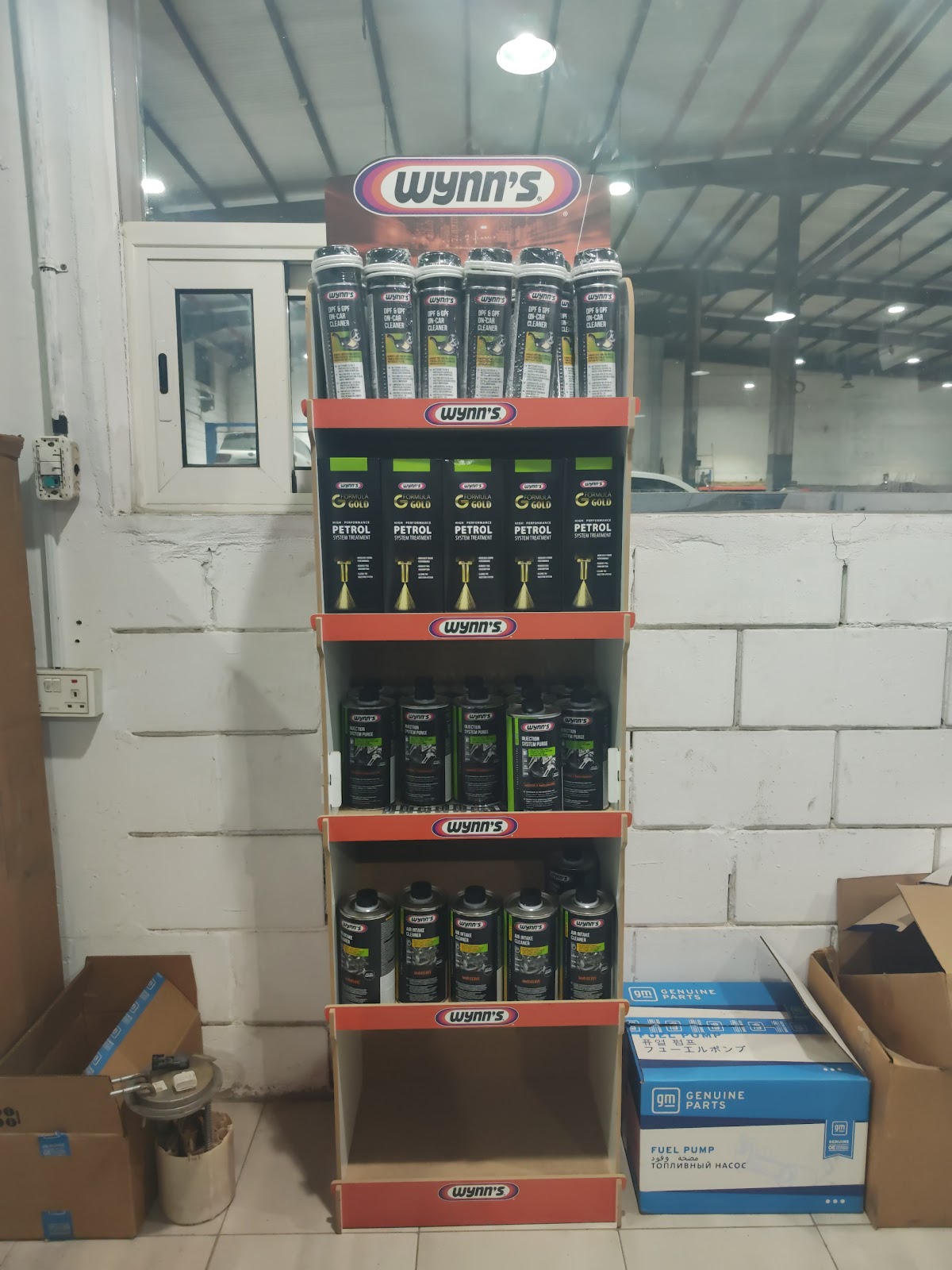 مركز أنوار ( تنظيف بخاخات - تصفية مكينة - فحص كمبيوتر- كهرباء - تكييف ) - صورة 3