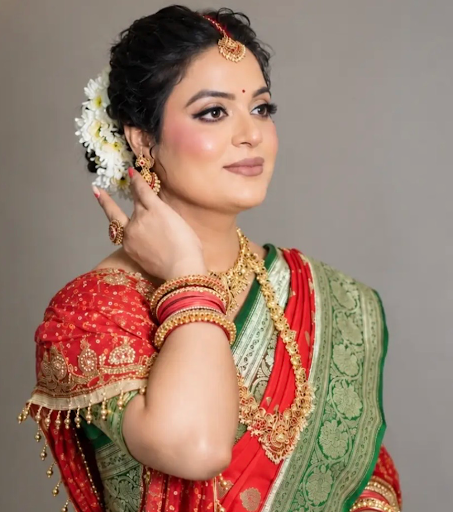 ✨ Engagement Makeup in Lucknow | Wella Salon & Makeup Studio ✨ post image