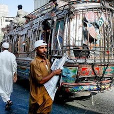 Bus Stop quetta