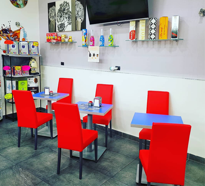Fidentea Cafe - Visual