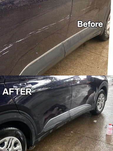 Car scratch remove & paint work!  post image