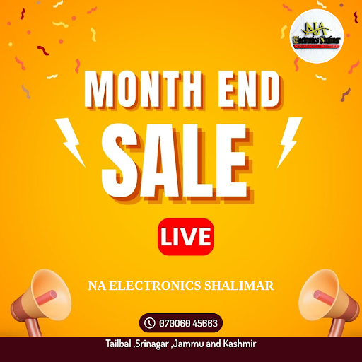 Month End Sale Live