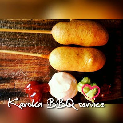 Photos of Karoka BBQ service