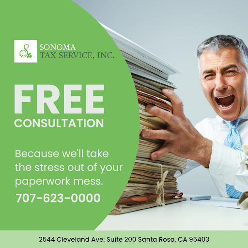 SONOMA TAX SERVICE, INC. - Thumbnail