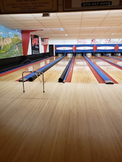 Bull Shoals Lanes & Pro Shop and The Fish Sports Bar