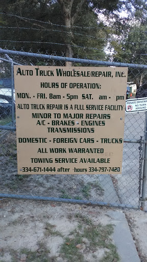 Auto-Truck Wholesale/Repair - Thumbnail