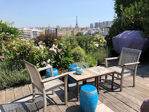 Photo n°3 de Balcons et terrasses de Paris à Paris (Charpentier)