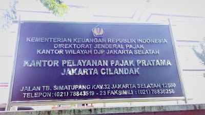 Photos of KPP Pratama Jakarta Cilandak