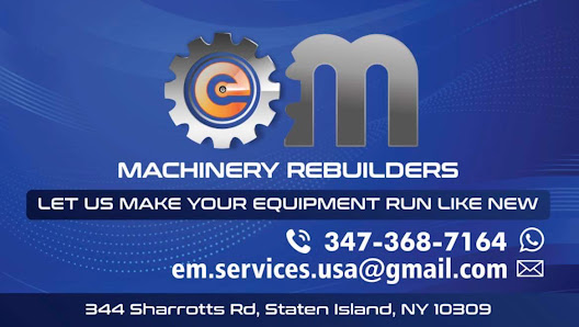 EM MACHINERY REBUILDERS LLC featured image