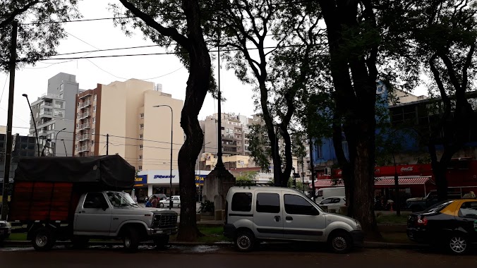 Plazoleta Tte. Gral Arana, Author: Francisco José Flores