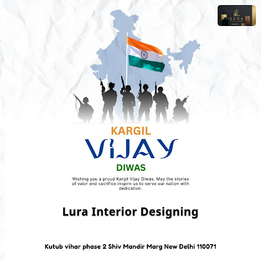 On Kargil Vijay Diwas, Lura Interior Designing honors our heroes with inspiring bedroom interior…