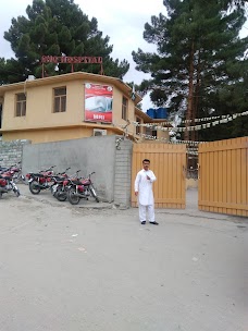 D.H.Q Hospital gilgit