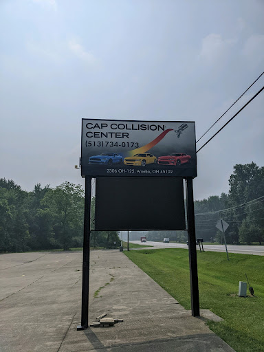 Cap Collision Center - Visual