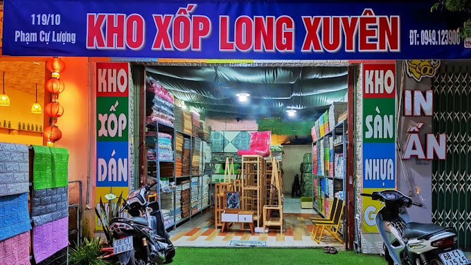 Kho Xốp Dán Tường Long Xuyên