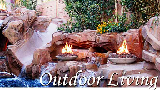 Backyard Blaze - Visual