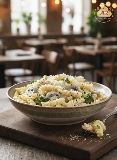 AR Cloud Kitchen Special White Sauce Pasta post image