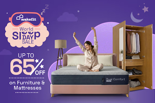 Wake up to better sleep! 😴✨ post image