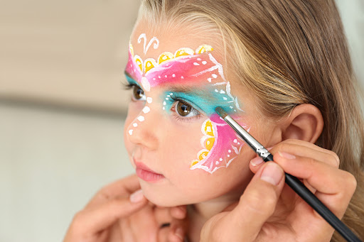 RubyLu Face Painting - Visual