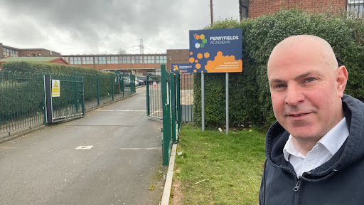 Perryfields Academy - Visual