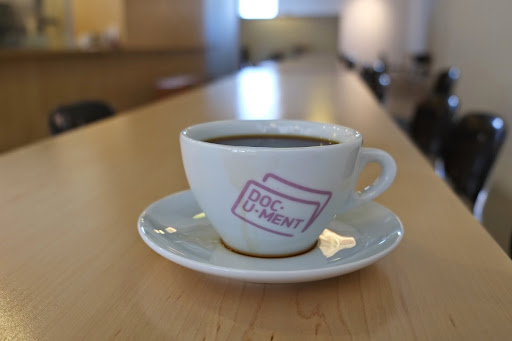 Document Coffee Bar - Visual
