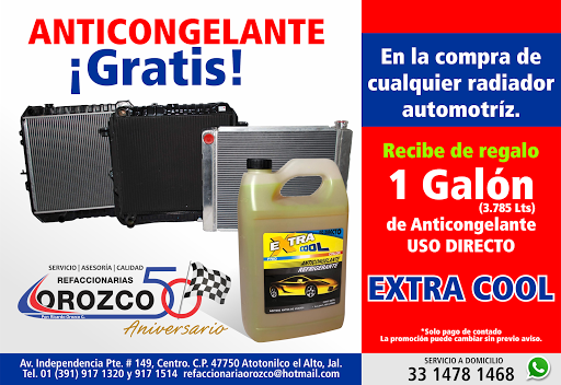 Refaccionaria Orozco - Thumbnail