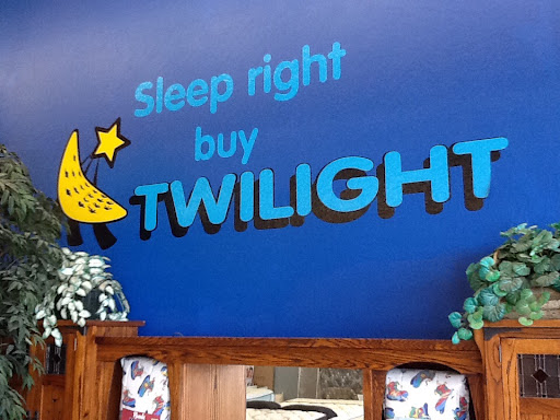 Twilight Bedding - Visual
