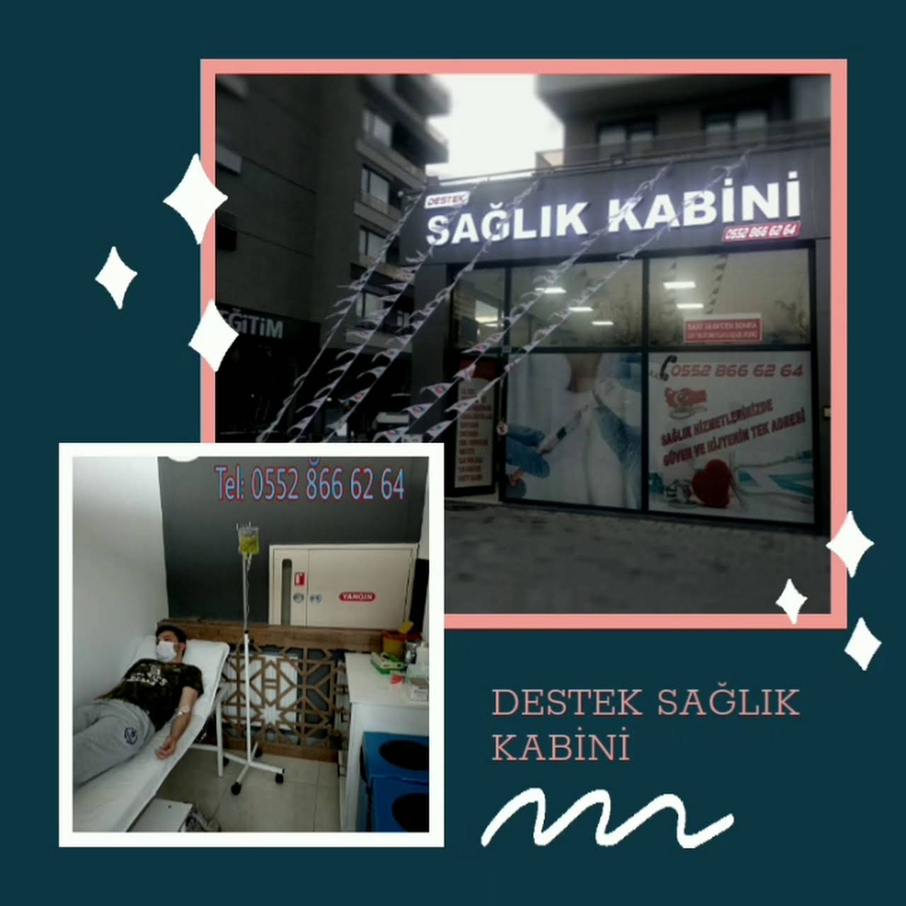 destek saglik kabini ve evde bakim hizmetleri hastane