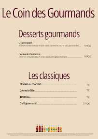 Menu Le Caveau de la Folie Marco Page 8