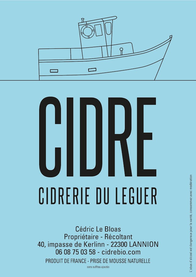 Cidre BIO - Cidrerie du Leguer