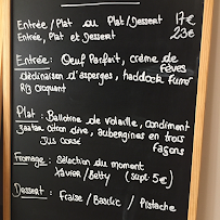 Menu Le 5 Wine Bar Page 3