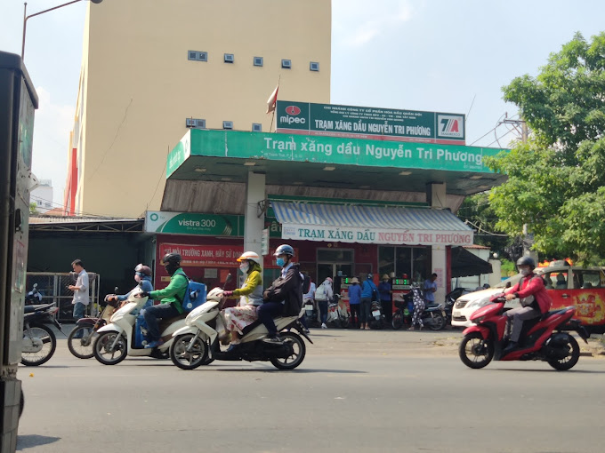 Trạm Xăng Nguyễn Tri Phương, Phường 14, Quận 10, TPHCM