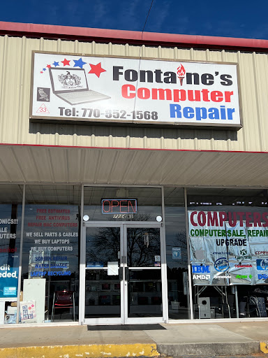 Fontaine's Computer Services - Visual