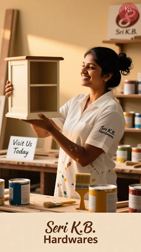 Upgrade your home decor with Sri K.B. Hardwares' premium furniture fittings in Chennai! As the be…