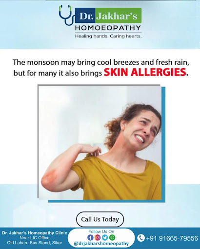 Monsoons bring fresh shower... and sometimes unwanted skin allergies too! Don't let the season da… post image