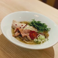 煮干そば鶏そば藍×福井らーめん五目亭 福井駅前店