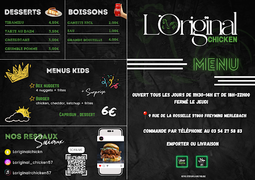 Photo 6 - L’Original chicken