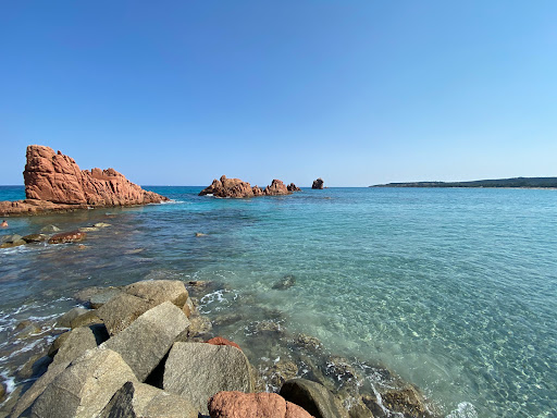 Spiaggia Is Scoglius Arrubius - Thumbnail
