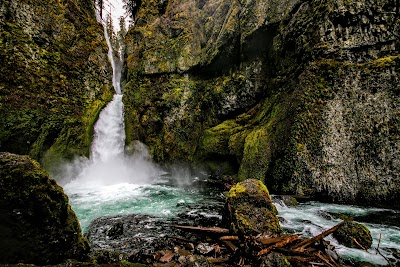 Wahclella Falls