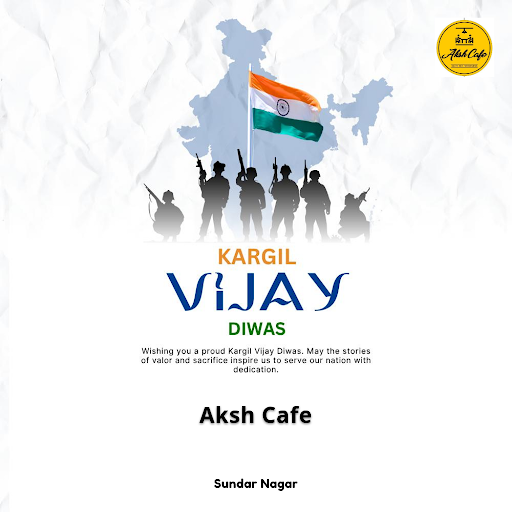 Celebrate Kargil Vijay Diwas with respect and gratitude at Aksh Cafe. Savor our flavorful Manchur… post image