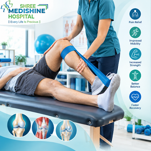 Physiotherapy helps reduce pain, restore movement, and improve strength after an injury, surgery,…